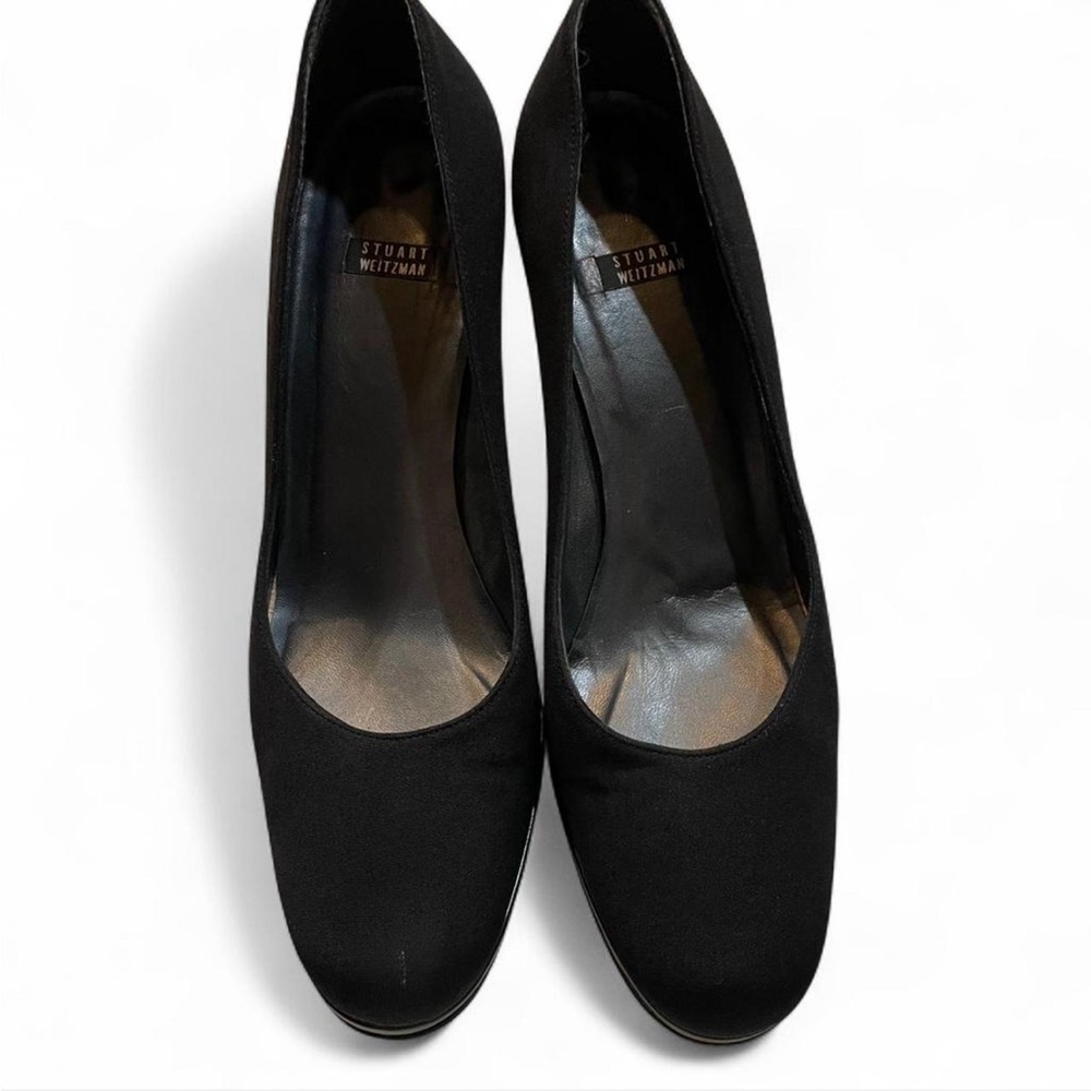 Stuart Weitzman Black Stiletto Heels Size 8.5B
